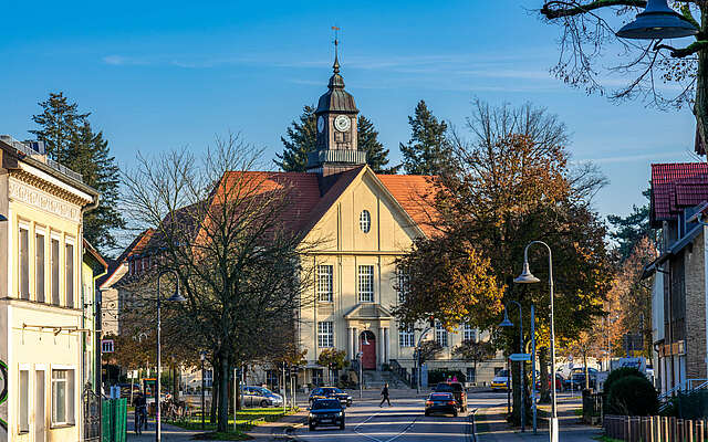 Das Rathaus in Birkenwerder