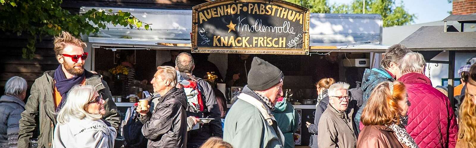 Foodtruck Knack.frisch,
        
    

        
            Foto: Knack.frisch Neuruppin