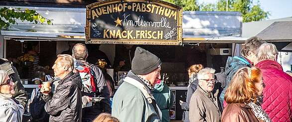 Streetfood in Brandenburg: Lecker essen unterwegs