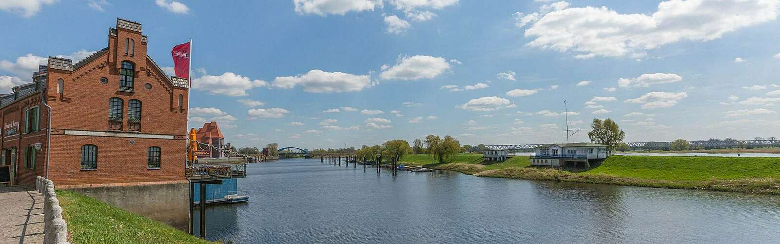 Wittenberge an der Elbe,
        
    

        
        
            Foto: Steffen Lehmann