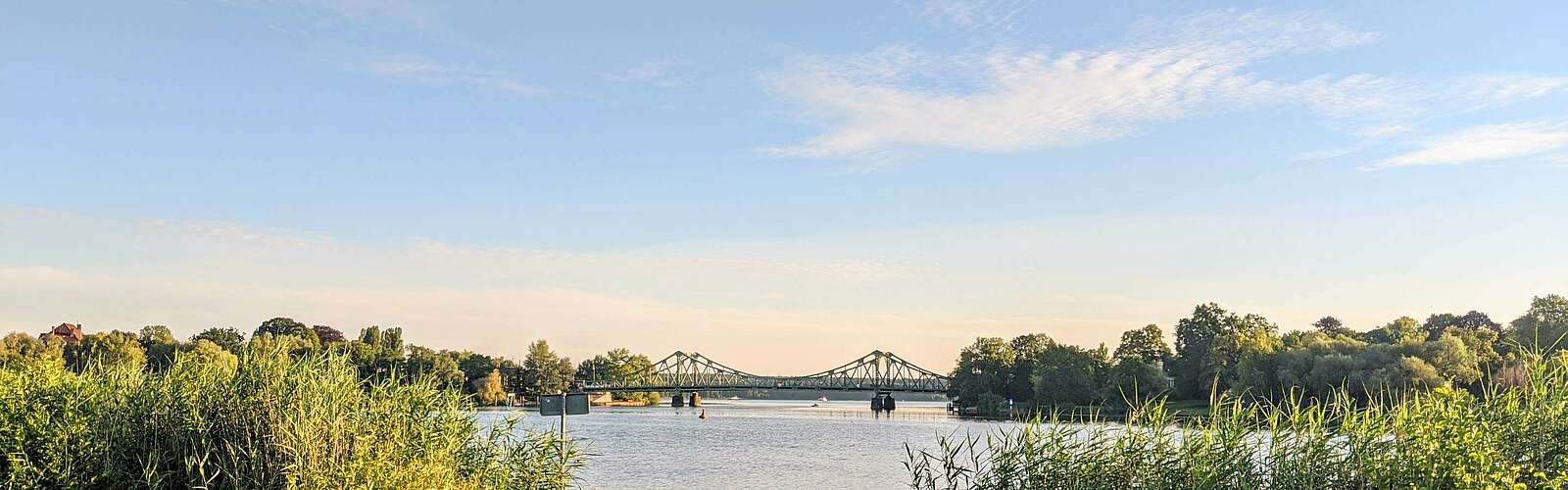 Glienicker Brücke,
        
    

        Foto: TMB Fotoarchiv/Antje Tischer