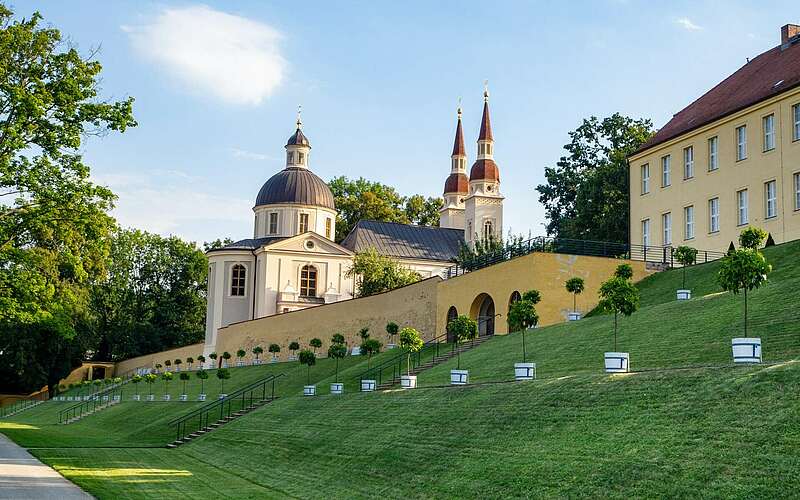 



        
            Pfarrkirche zum Heiligen Kreuz Neuzelle,
        
    

        Foto: TMB-Fotoarchiv/Steffen Lehmann
    