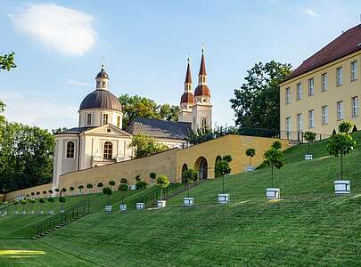 Pfarrkirche zum Heiligen Kreuz Neuzelle