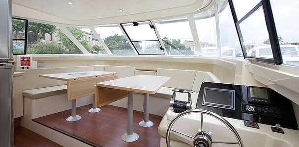 Le Boat Modell Vision 4 SL Salon