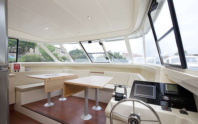 Le Boat Modell Vision 4 SL Salon