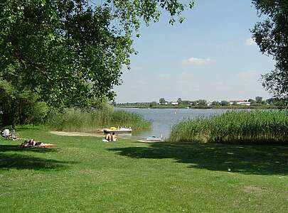 Strand am Beetzsee