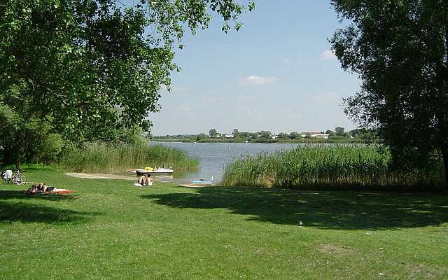 Strand am Beetzsee