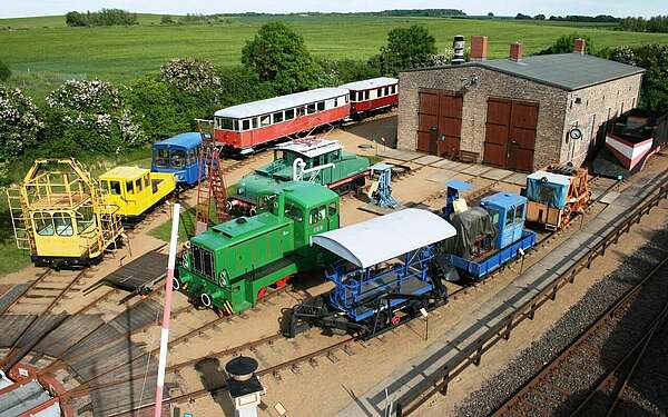 Eisenbahnmuseum Gramzow