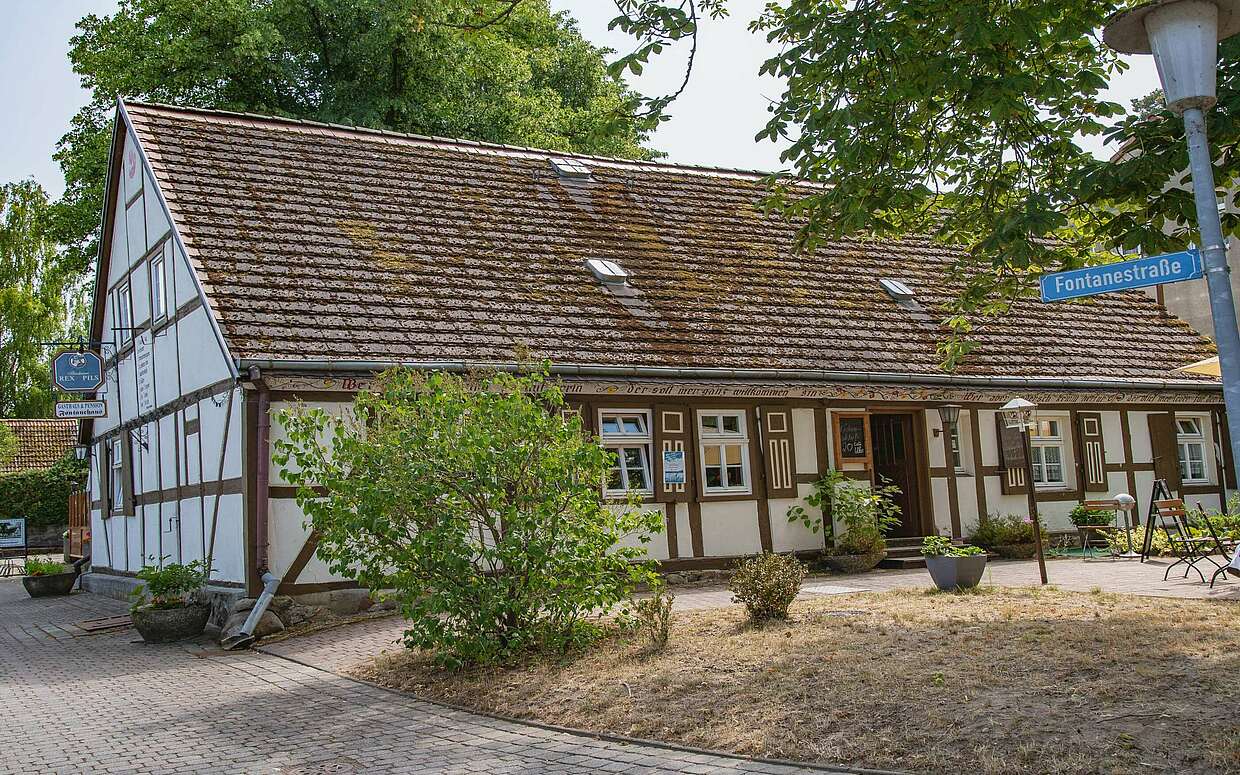 Fontanehaus in Neuglobsow am Stechlinsee