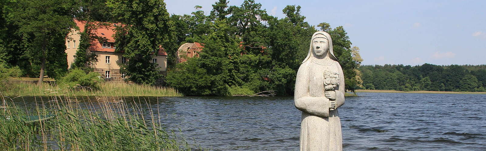 Die schöne Nonne aus Lindow (Mark),
        
    

        Foto: Ekkehart Eichler/Ekkehard Eichler