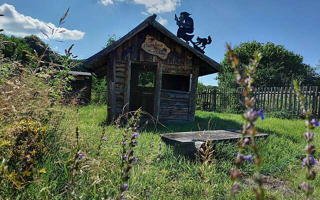 Sinnesgarten für Kinder