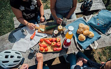 Ruppiner Tour'nbeutel - Radtour um Lindow