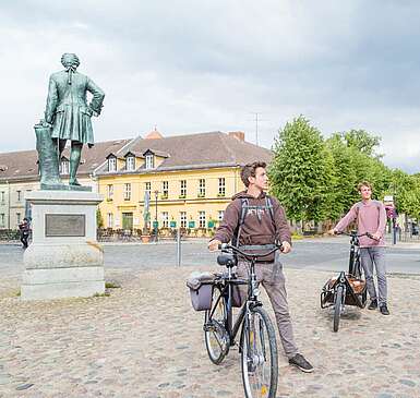Von Rheinsberg bis Beeskow
