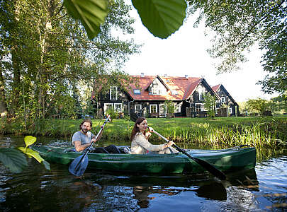 Kanutour Burg Spreewald