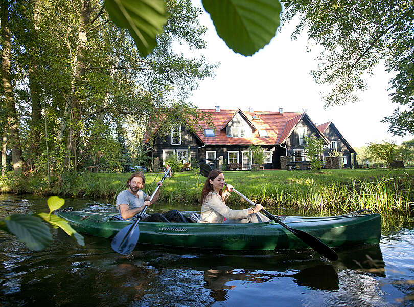 Kanutour Burg Spreewald