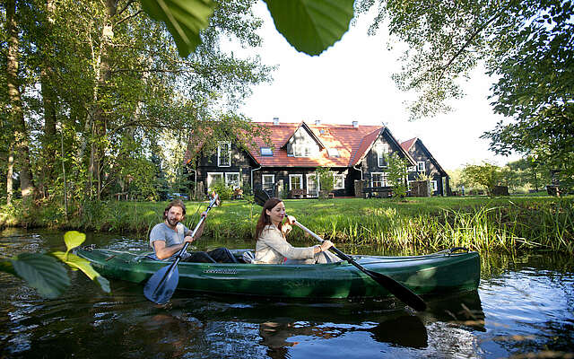 Kanutour Burg Spreewald