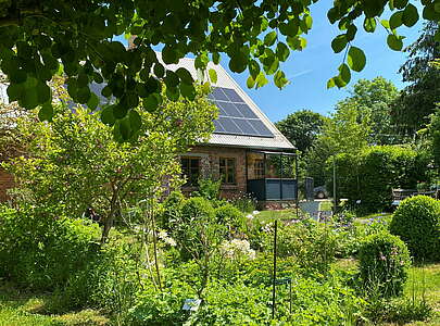 Garten Familie Klaus Christianenhof