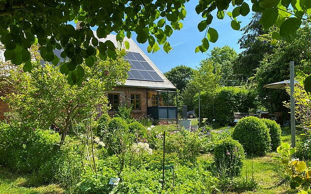 Garten Familie Klaus Christianenhof