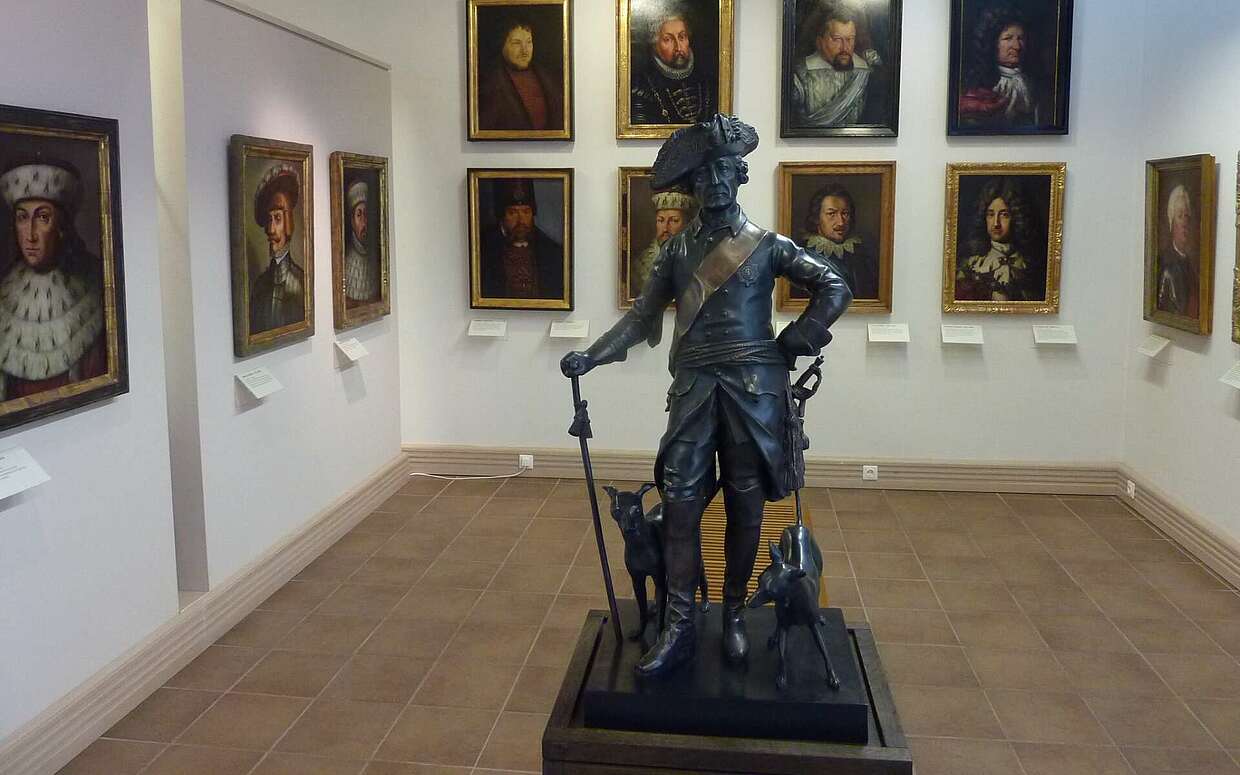 Friedrich im Museum