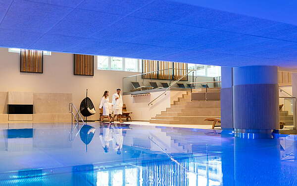 Spa-Tag im Wellnessbereich