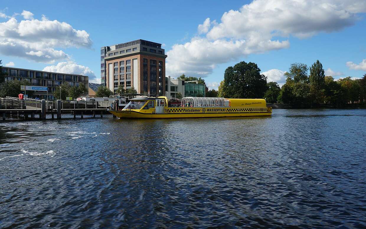 Wassertaxi Potsdam