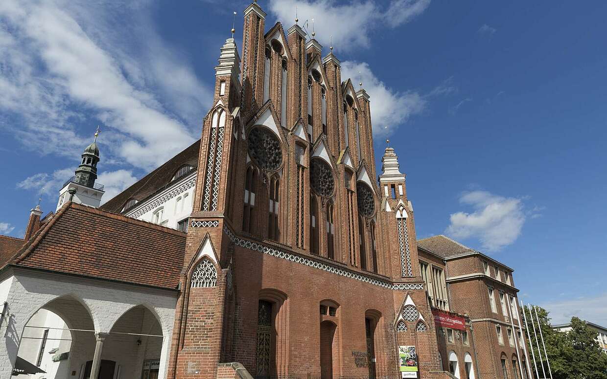 Rathaus Frankfurt (Oder), Foto: TMB-Fotoarchiv/Steffen Lehmann