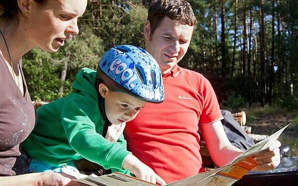 Familienradtour in der Uckermark