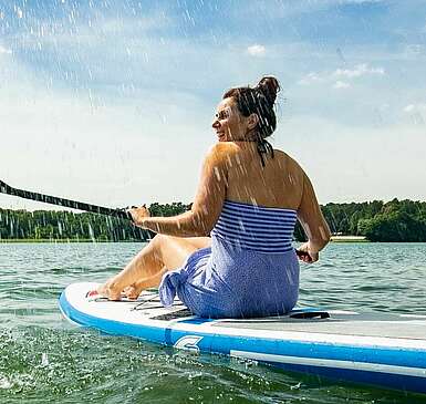 Stand Up Paddling