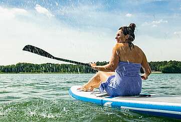 Stand Up Paddling