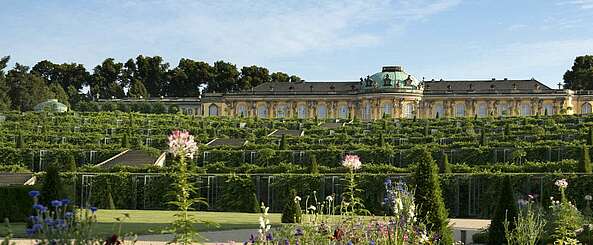 Parks des UNESCO-Welterbe in Potsdam