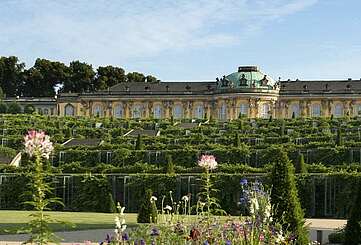 Parks des UNESCO-Welterbe in Potsdam