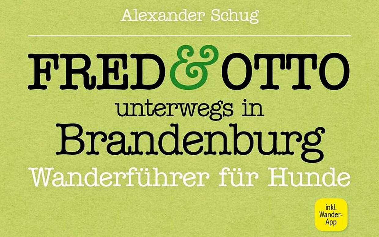 Wanderführer "Otto wandert durch Brandenburg"