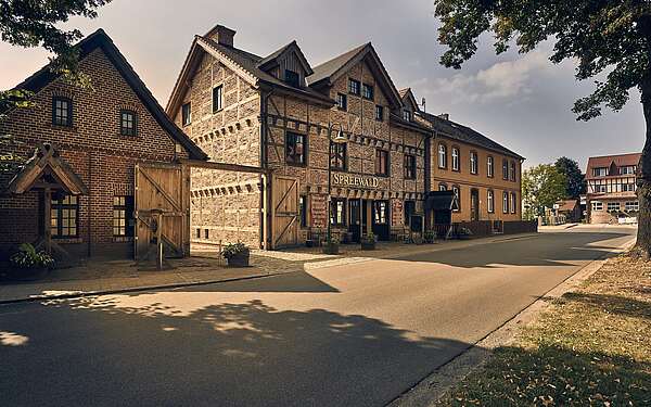 Spreewood Distillers in Schlepzig