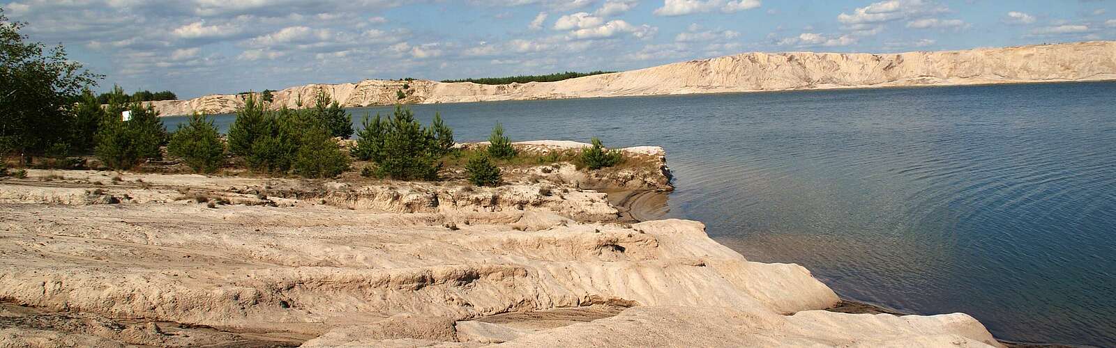 Gefluteter Tagebau im Niederlausitzer Landrücken,
        
    

        Foto: Tourismusverband Niederlausitz e.V./Claudia Donat