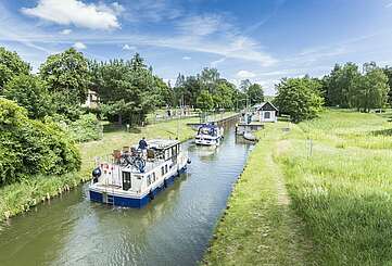 Vermietung Hausboot & Motorboote