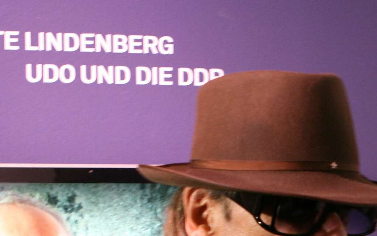 Udo Lindenberg erzählte über sein denkwürdiges Konzert im Oktober 1983 in Ost-Berlin.