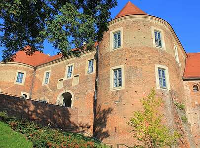 Das Torhaus der Burg Eisenhardt