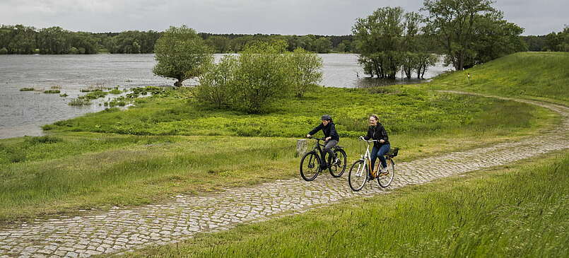 Prignitz: Familienurlaub mit dem Camper