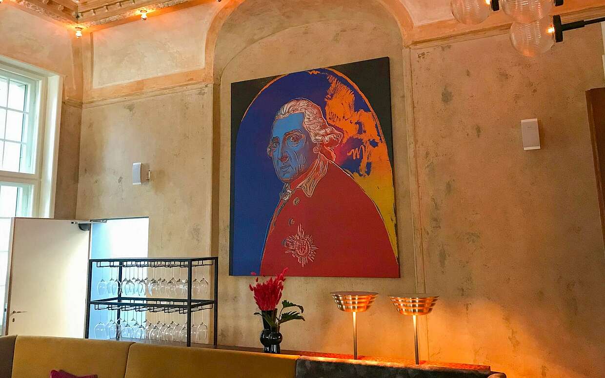 Villa Kellermann Salon Alter Fritz