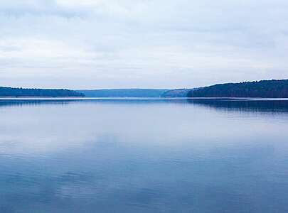 Werbellinsee im Winter