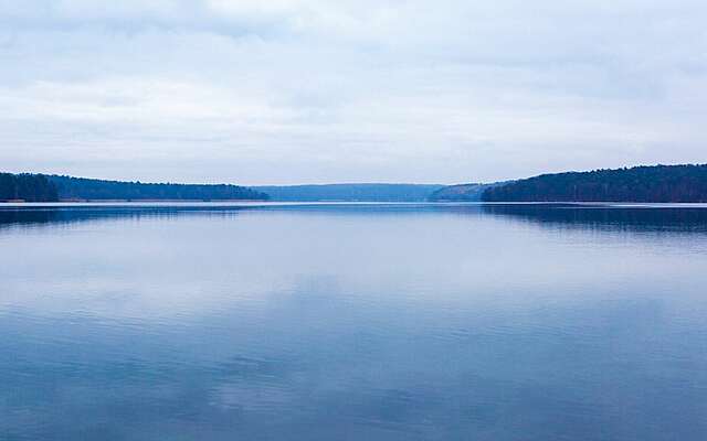 Werbellinsee im Winter