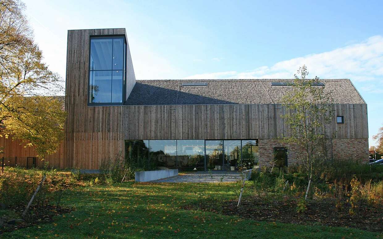 Das Barnim Panorama in Wandlitz: Naturparkzentrum und Agrarmuseum in einem.