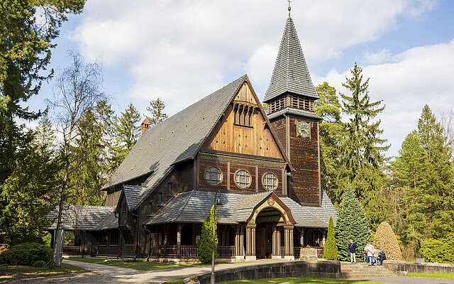 Friedhofskapelle Südwestkirchhof Stahnsdorf