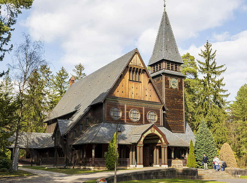 Friedhofskapelle Südwestkirchhof Stahnsdorf