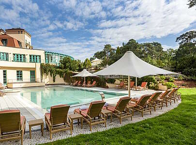 Precise Resort Bad Saarow Außenpool