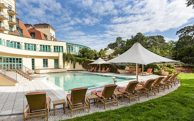 Precise Resort Bad Saarow Außenpool