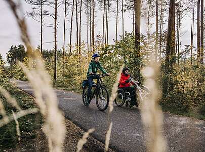 Barrierefreie Radtour