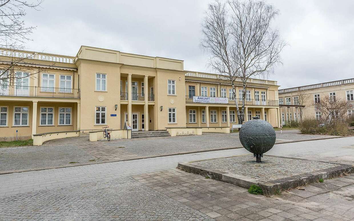 Das Museum für DDR-Alltagskultur in Eisenhüttenstadt war früher ein Kindergarten.