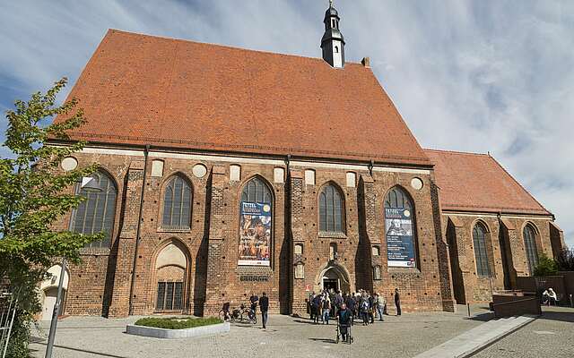 Mönchenkloster in Jüterbog