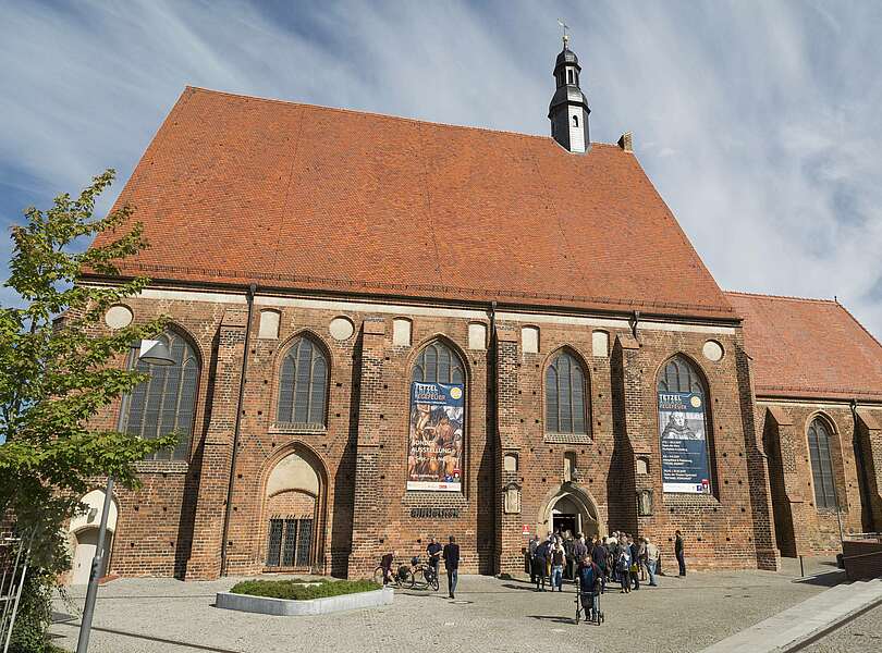 Mönchenkloster in Jüterbog
